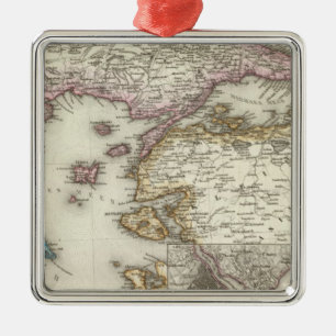 Istanbul, Turkije Metalen Ornament