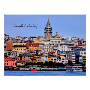 Istanbul, Turkije Perfect Poster