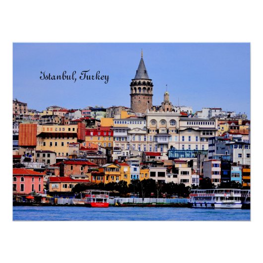 Istanbul, Turkije Perfect Poster (Voorkant)
