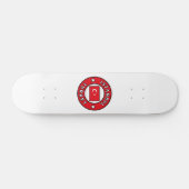 Istanbul Turkije Persoonlijk Skateboard (Horizontaal)