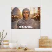 ISTANBUL - TURKIJE POSTER (Keuken)