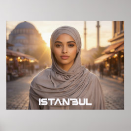 ISTANBUL - TURKIJE POSTER