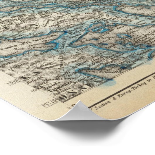 Istanbul, Turkije Poster (Hoek)