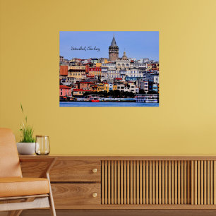 Istanbul, Turkije Poster
