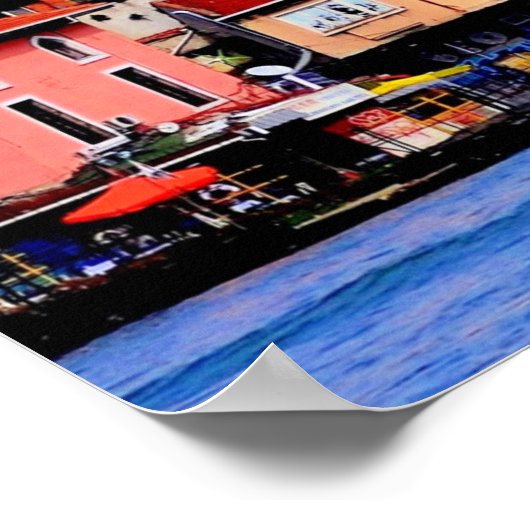 Istanbul, Turkije Poster (Hoek)