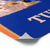 Istanbul, Turkije Poster (Hoek)