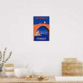 Istanbul, Turkije Poster (Keuken)
