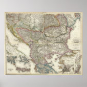 Istanbul, Turkije Poster (Voorkant)