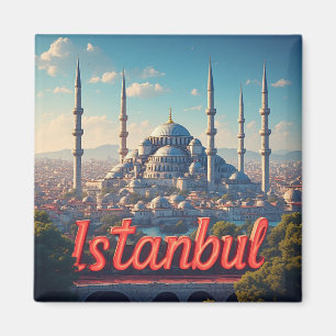 Istanbul Turkije Reis Cadeau Voor Ontdekkingsreizi Magneet