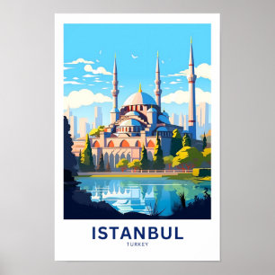 Istanbul Turkije Reisprint Poster