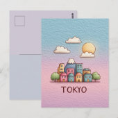 Istanbul Turkije Reizen Briefkaart (Voorkant / Achterkant)
