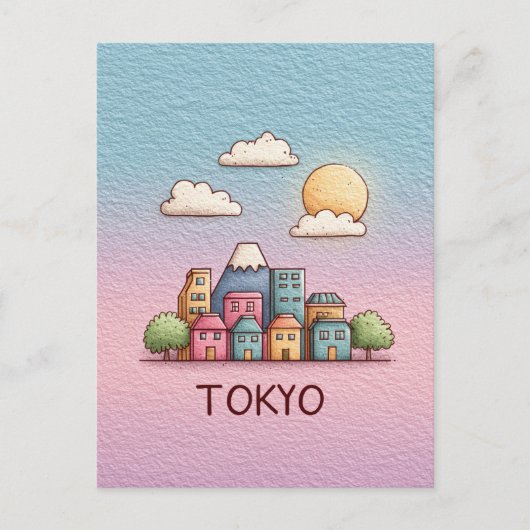 Istanbul Turkije Reizen Briefkaart (Voorkant)