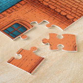 Istanbul Turkije Reizen Legpuzzel (Zijkant)