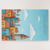 Istanbul Turkije Reizen Legpuzzel (Horizontaal)