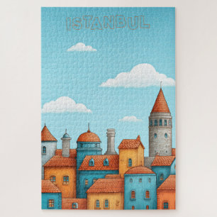 Istanbul Turkije Reizen Legpuzzel