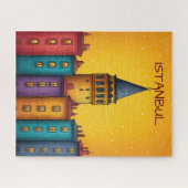 Istanbul Turkije Reizen Legpuzzel (Horizontaal)