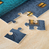 Istanbul Turkije Reizen Legpuzzel (Zijkant)