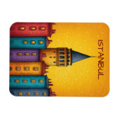Istanbul Turkije Reizen Magneet (Horizontaal)