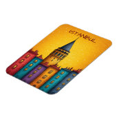 Istanbul Turkije Reizen Magneet (Linkerzijde)
