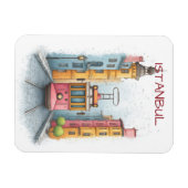 Istanbul Turkije Reizen Magneet (Horizontaal)