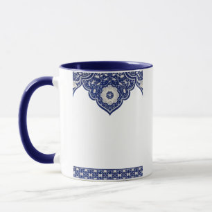 Istanbul Turkije souvenir Blauwe Turkse ontwerp Mok