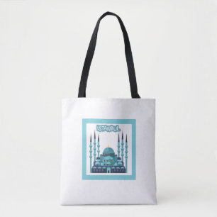 Istanbul Turkije Souvenir Tote Bag
