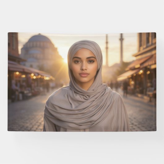 ISTANBUL - TURKIJE SPANDOEK (Horizontaal)