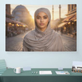 ISTANBUL - TURKIJE SPANDOEK (Beurs)