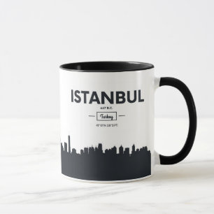 Istanbul, Turkije   Stadscoördinaten Mok