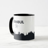 Istanbul, Turkije | Stadscoördinaten Mok (Voorkant links)