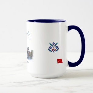 Istanbul, Turkije - Sultan Ahmet-moskee Mok