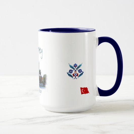 Istanbul, Turkije - Sultan Ahmet-moskee Mok (Rechts)