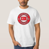 Istanbul Turkije T-shirt (Voorkant)