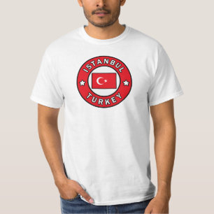 Istanbul Turkije T-shirt