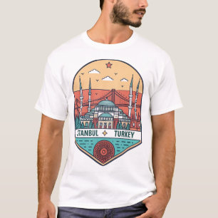 ISTANBUL, TURKIJE T-SHIRT