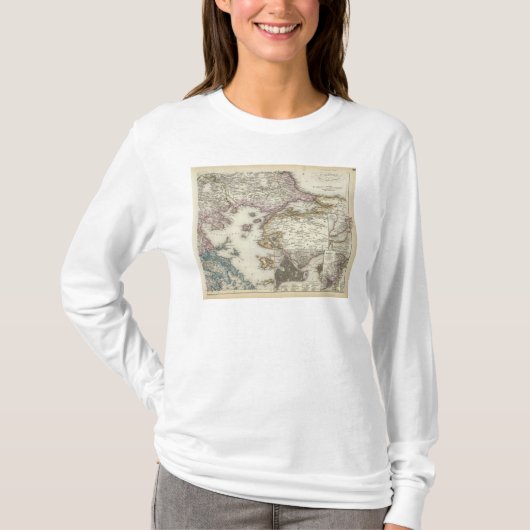 Istanbul, Turkije T-shirt (Voorkant)