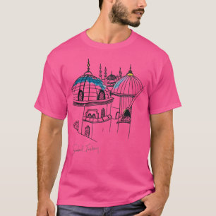 Istanbul Turkije T-shirt