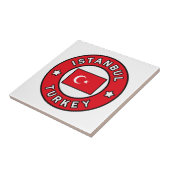 Istanbul Turkije Tegeltje (Zijkant)