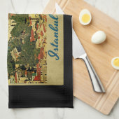 Istanbul Turkije Theedoek (Quarter Fold)