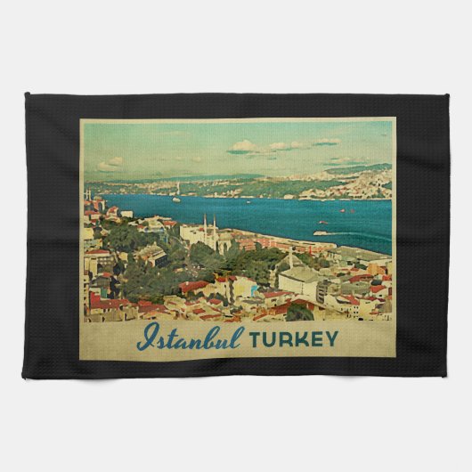  Istanbul Turkije Theedoek (Horizontaal)