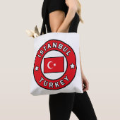 Istanbul Turkije Tote Bag (Dichtbij)
