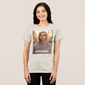 ISTANBUL - TURKIJE Tri-Blend SHIRT (Voorkant volledig)
