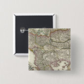 Istanbul, Turkije Vierkante Button 5,1 Cm (Voorkant /achterkant)