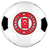 Istanbul Turkije Voetbal (Gedraaid)