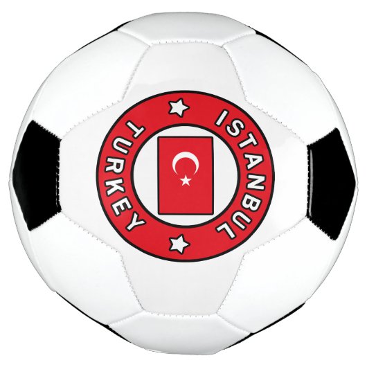 Istanbul Turkije Voetbal (Gedraaid)
