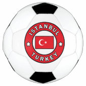 Istanbul Turkije Voetbal (Voorkant)