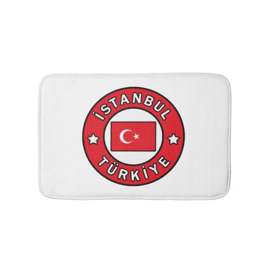 İstanbul Türkiye Badmat (Voorkant)