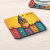 Istanbul Turkiye Bier Onderzetter (Linkerzijde)