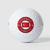 İstanbul Türkiye Golfballen (Voorkant)