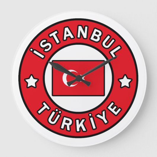İstanbul Türkiye Grote Klok (Voorkant)